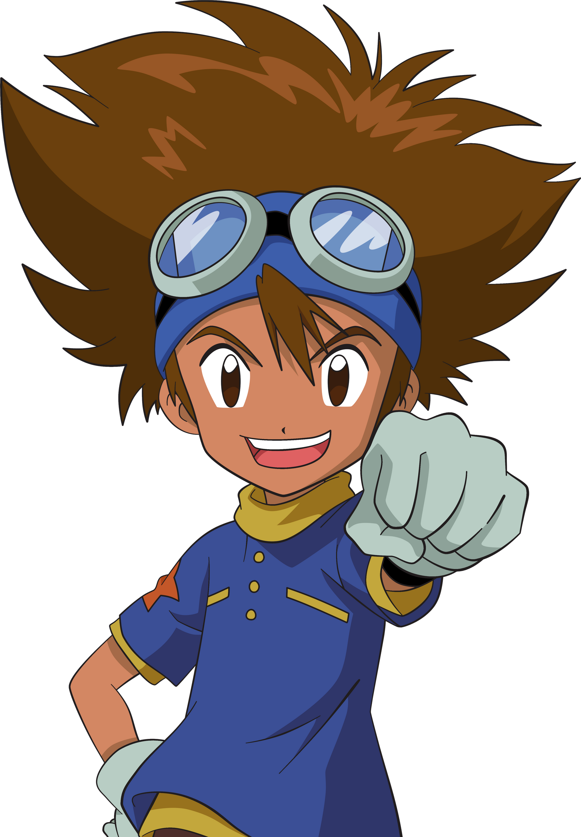 Taichi Yagami Tai Kamiya